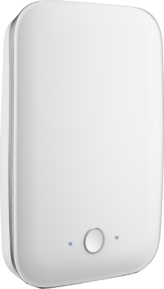 Contactless Fall Safety Monitor, a compact corner-mounted radar sensor