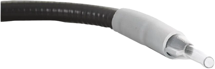 BreathCall Cord gooseneck with straw and filter
