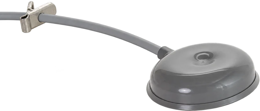 PadCall Cord soft vinyl pad with linen clip