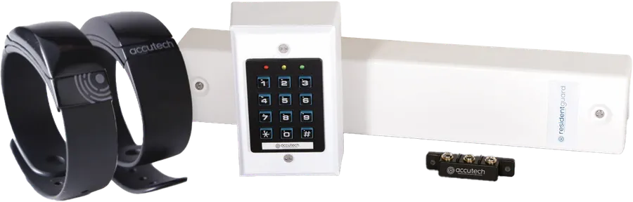 Accutech ResidentGuard door monitoring equipment