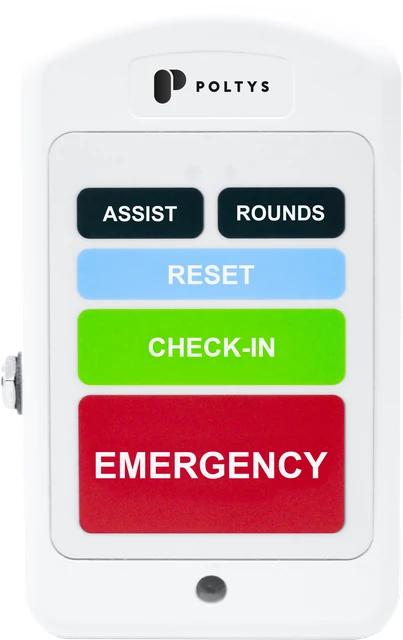 Multicall Station 5 with dedicated call, check-in and rounds buttons